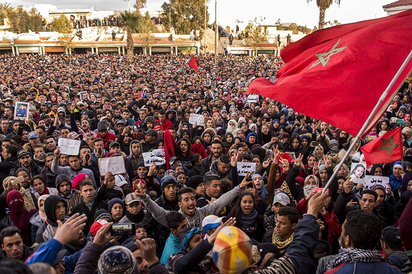 الشباب المغربي.. احتجاجات ساخطة على وعود الحكومة الكاذبة