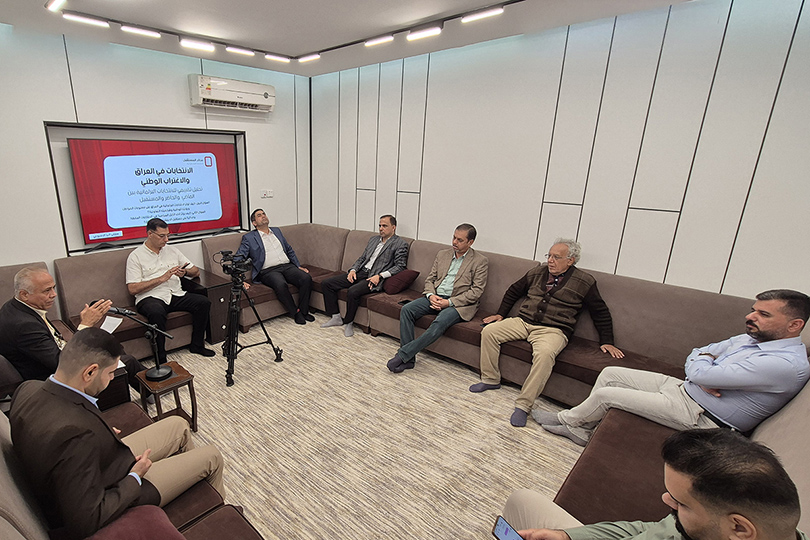  مركز المستقبل ناقش.. الانتخابات في العراق والاغتراب الوطني