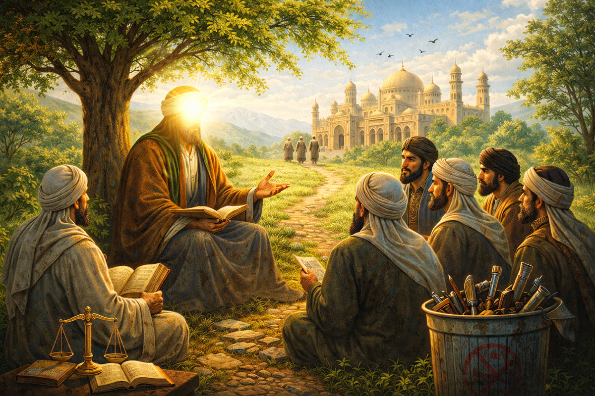 {"id":284665,"title":"\u062d\u064a\u0646 \u064a\u062a\u062d\u0648\u0651\u0644 \u0627\u0644\u0644\u0642\u0628 \u0625\u0644\u0649 \u0645\u062f\u0631\u0633\u0629.. \u0627\u0644\u0643\u0627\u0638\u0645 \u064a\u064f\u062c\u0633\u0651\u0650\u062f \u0645\u0646\u0647\u062c\u064b\u0627","category_id":111,"image":"\/filestorage\/1768689828696c10a47a351.jpg","counter":2,"slug":"IvZQuT0f","category":{"id":111,"src":"articles","name":"\u0645\u0642\u0627\u0644\u0627\u062a"}}