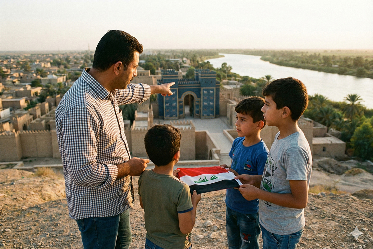 علِّموا أولادكم حبَّ الوطن لا حبَّ دول الجوار