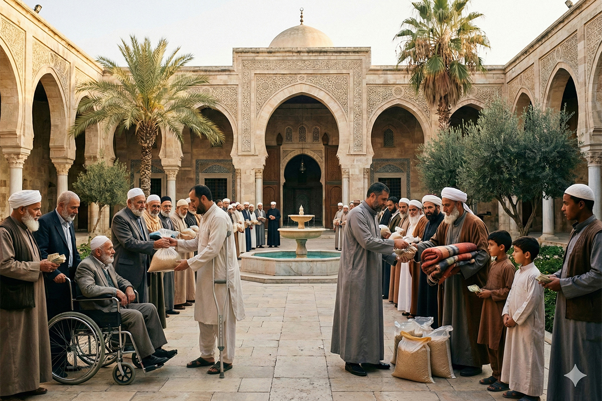 الضمان الاجتماعي في الإسلام.. للفئات الأكثر ضعفاً
