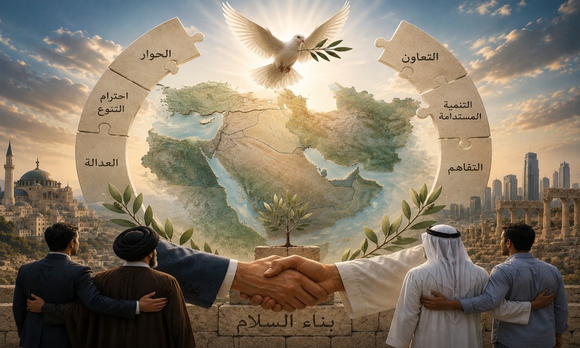 الدولة الحديثة: طريق الشرق الأوسط الى السلام