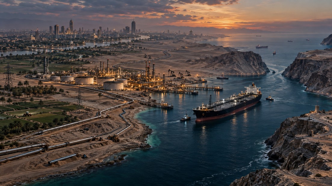 العراق بعد صدمة هرمز: أزمة ممر أم أزمة نموذج اقتصادي؟
