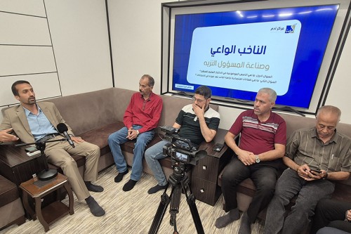 مركز آدم ناقش.. الناخب الواعي وصناعة المسؤول النزيه