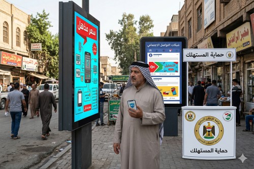 حق المواطن العراقي في نزاهة الإعلان التجاري